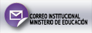 Correo institucional Ministerio de Educación