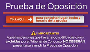 Prueba de Oposición