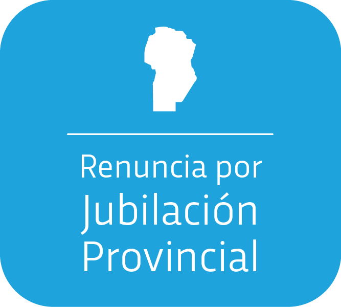 Renuncia por Jubilación Provincial