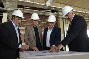 El Hospital del Noroeste registra más del 60% de avance de obra