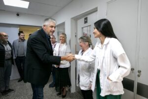 Hospital de Niños: La Provincia renovó la sala de internación pediátrica