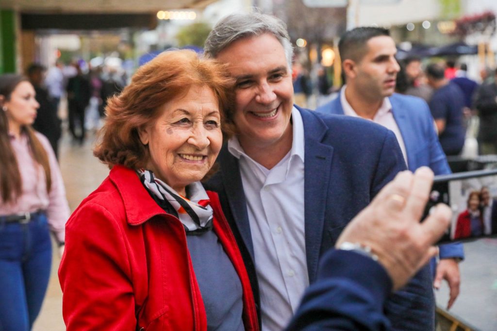 Río Cuarto: se recorrió la ampliación del Centro Comercial a Cielo Abierto