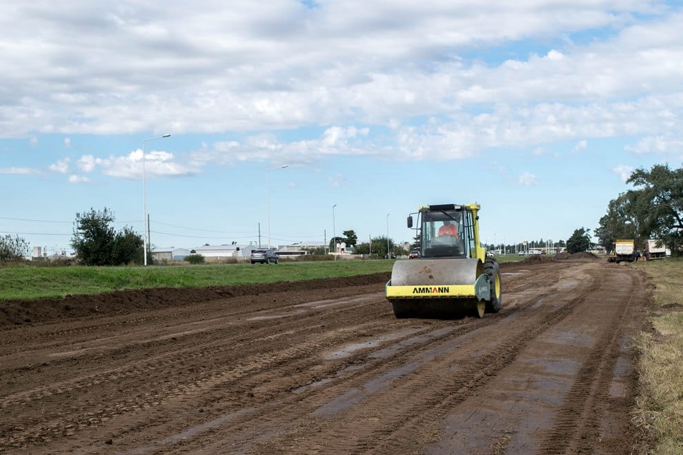 Río Cuarto: La Provincia ejecuta la primera etapa de la circunvalación