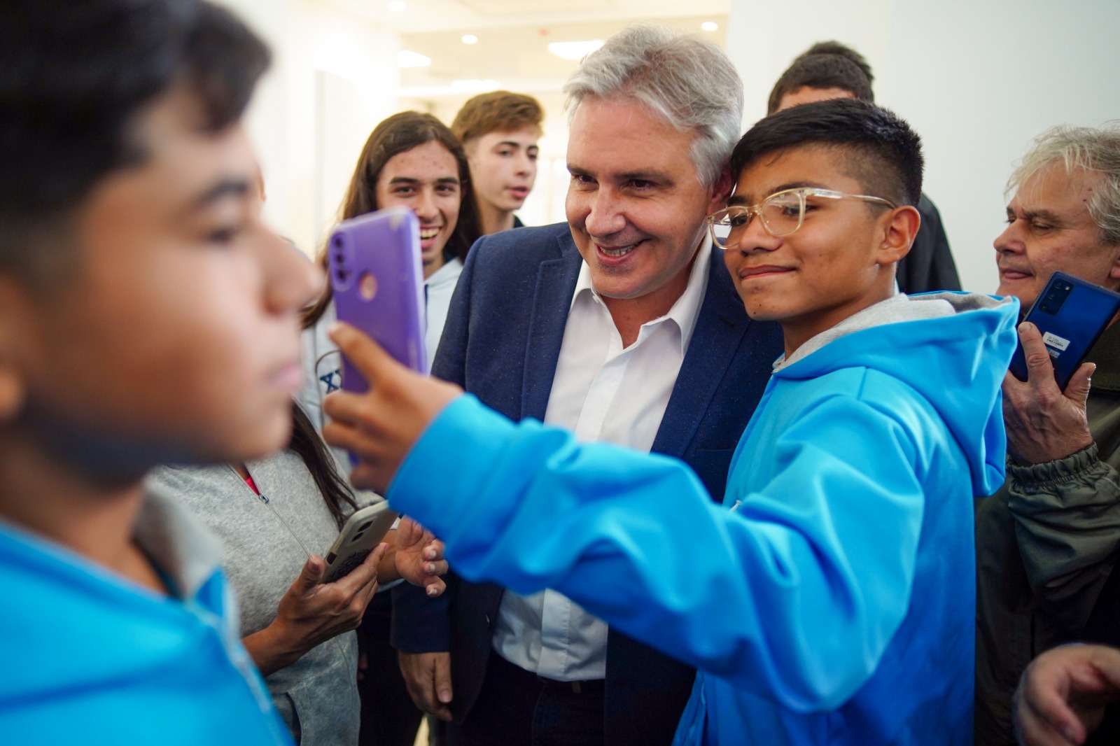 Se inauguró el nuevo edificio de la escuela ProA de Villa del Totoral