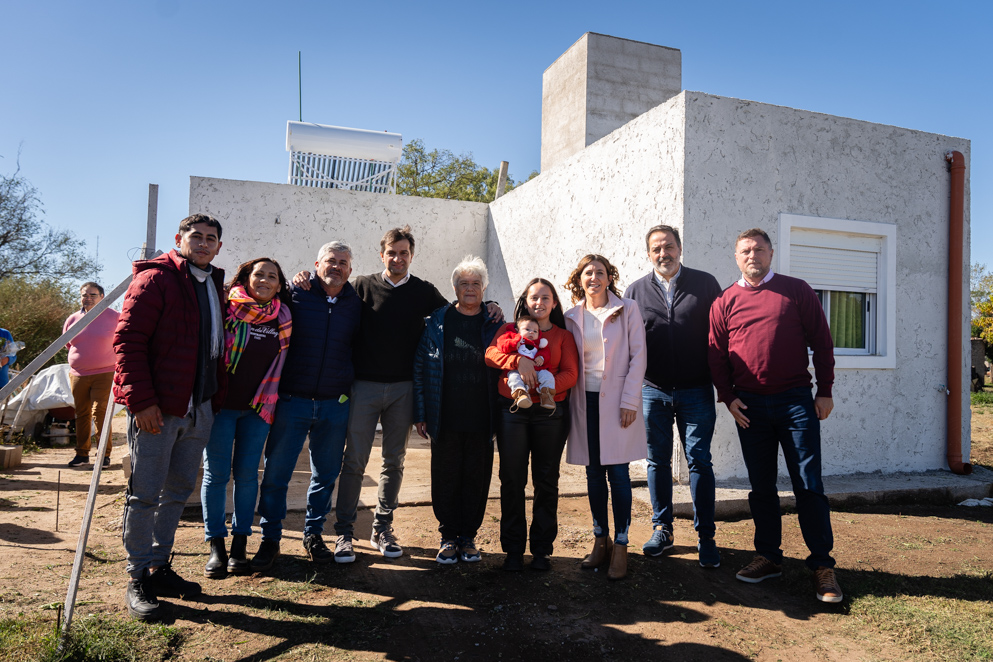 Más familias accedieron a su Vivienda Semilla en Coronel Baigorria