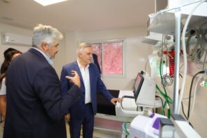 El Hospital Misericordia incorpora 26 camas a la Unidad de Cuidados Intermedios Pediátricos