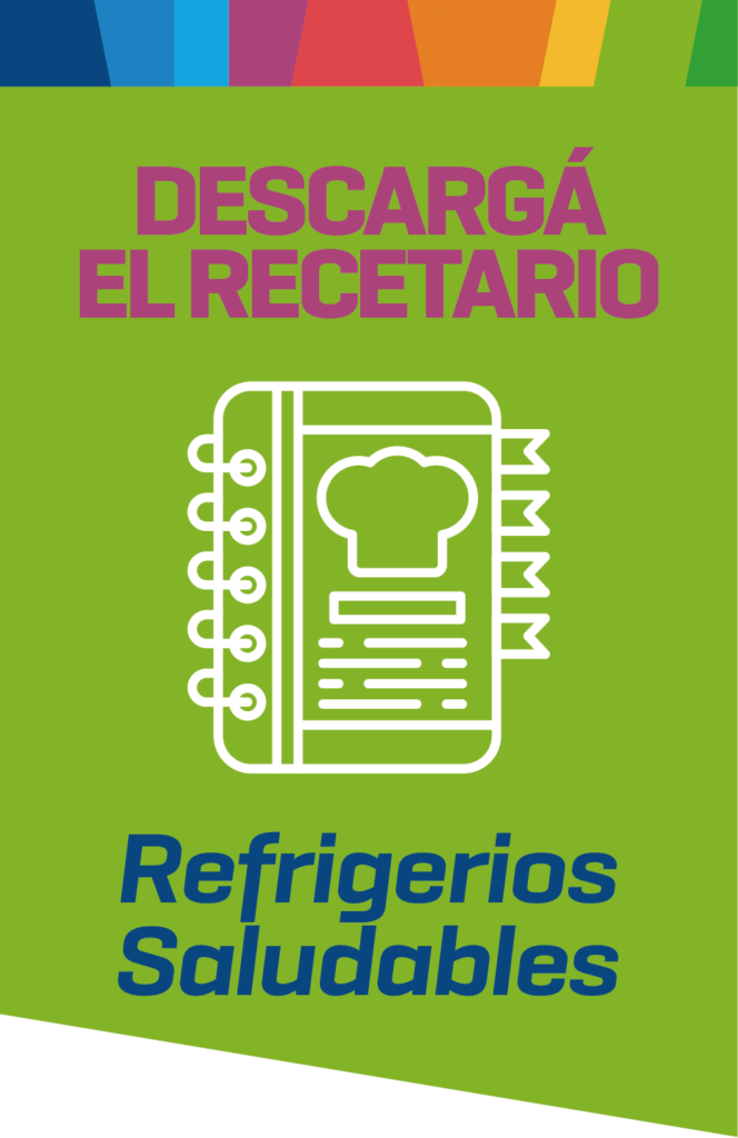 Recetario refrigerios saludables