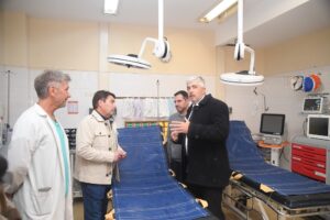 La Provincia invirtió $ 350 millones para la atención sanitaria en el Hospital Domingo Funes