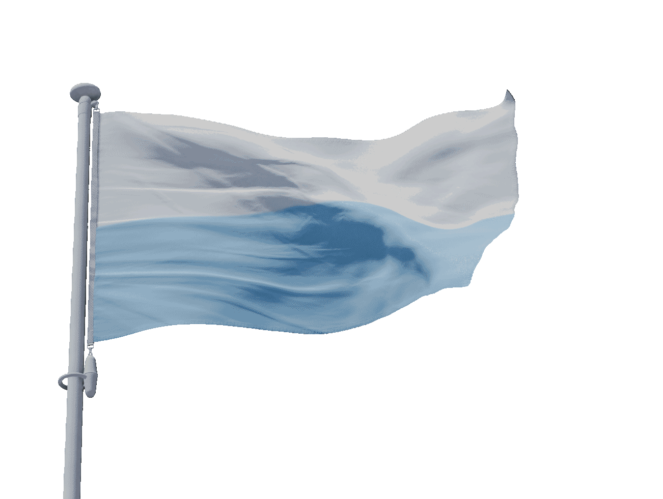Bandera animada