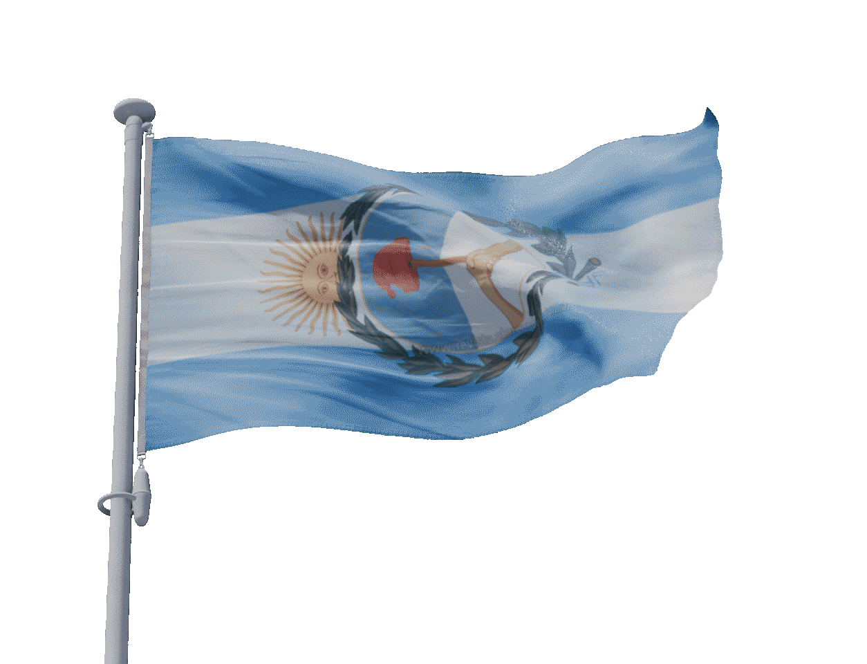 Bandera animada