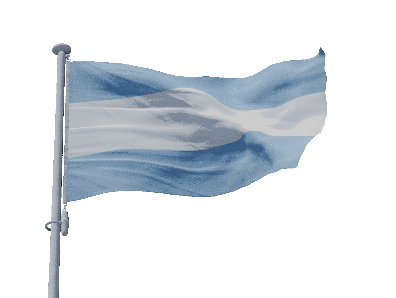 Bandera animada